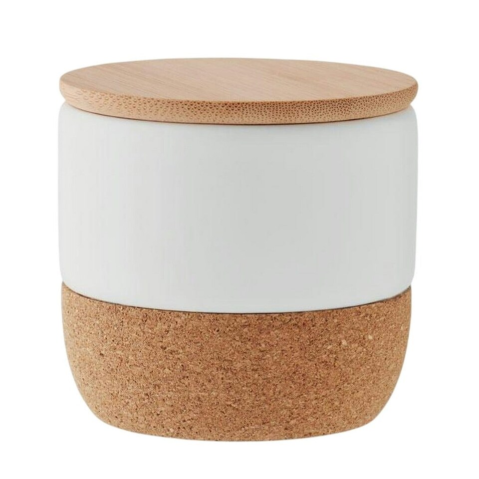image 1 of MidOcean Menkaure Plant-Based Scented Candle - White/Beige - One Size | White | One Size