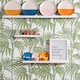 image 6 of Harbour Housewares Floating Picture Ledge Wall Shelf - White - Photo Gallery Bookshelf Wall Shelves Floating Shelves 57cm