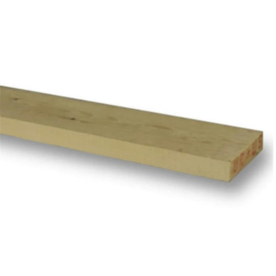 image 1 of PACK OF 15 (Total 15 Units) - 50mm x 100mm (4" x 2") Sawn Redwood Timber - 4.2m Length