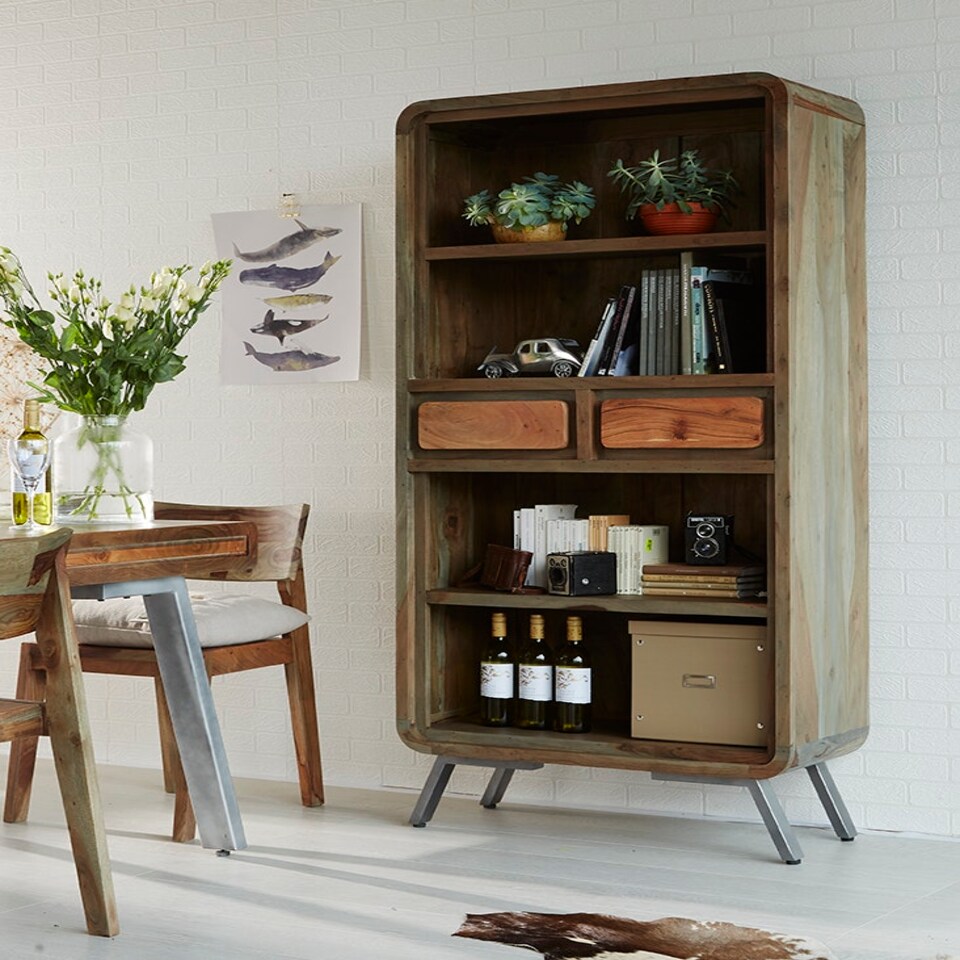 image 1 of Aspect Large Bookcase Brown