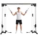 image 1 of SPORTNOW Cable Crossover Machine for Full Body Strength Training