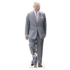King Charles Lifesize Cardboard Cutout 180cm