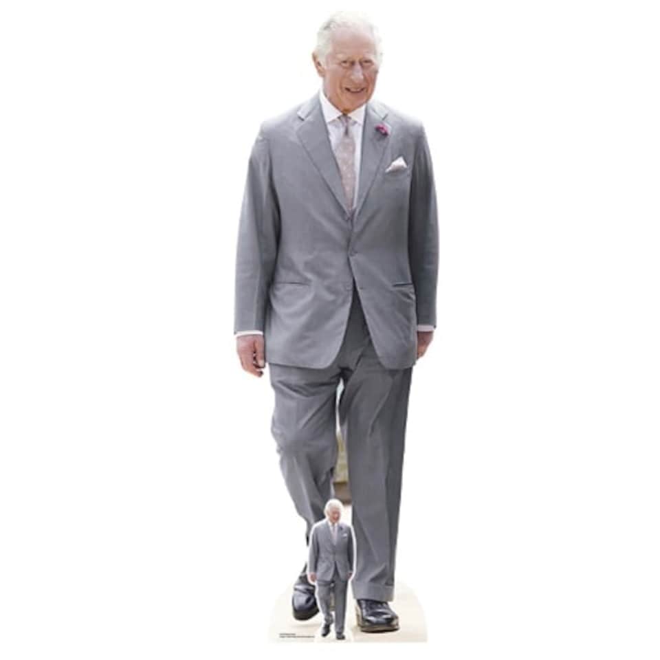 King Charles Lifesize Cardboard Cutout 180cm