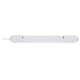 image 3 of Masterplug 6 Socket 2m 13A Individually Switched Extension Lead, White