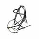 image 2 of Shires Velociti Grackle Bridle Brown | Size: Full
Colour: H.Brown