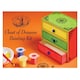 image 2 of House of Crafts Chest of Drawers Painting, Multicoloured, Single Craft Kit