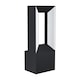 image 2 of EGLO Riforano LED Black Aluminium & Plastic Outdoor Wall Light