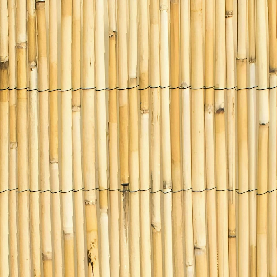 image 1 of Primrose Thick Natural Bamboo Style Reed Outdoor Patio Screening W3m x H1.2m