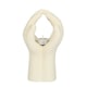 image 1 of Something Different Praying Hands Tealight Holder - White - One Size