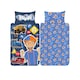 image 2 of Blippi Wooooo! Duvet Cover Set - Blue/Orange - Junior Blue | Single