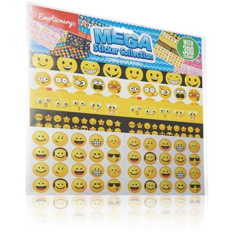 image 1 of Pack of 300 Mega Sticker Collection by Emotionery