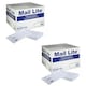 image 1 of 500 x LL (230x330mm) White Mail Lite Thick Bubble Lined Protective Postal Mailing Shipping Envelopes White | One Size