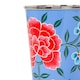 image 4 of BillyCan Hand-Painted Picnic Cups - 300ml - Ocean Peony Blue