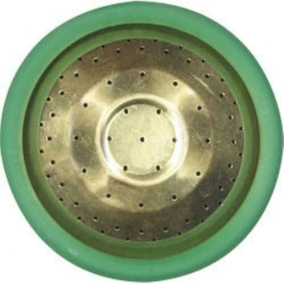 SupaGarden Watering Rose - Green/Yellow - One Size