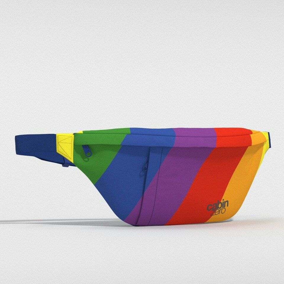 image 1 of Bum Bag 2L LGBTQ+ Multi