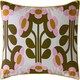 image 3 of Orla Kiely Buttercup Blossom Duvet Cover Set - Yellow Yellow | Single