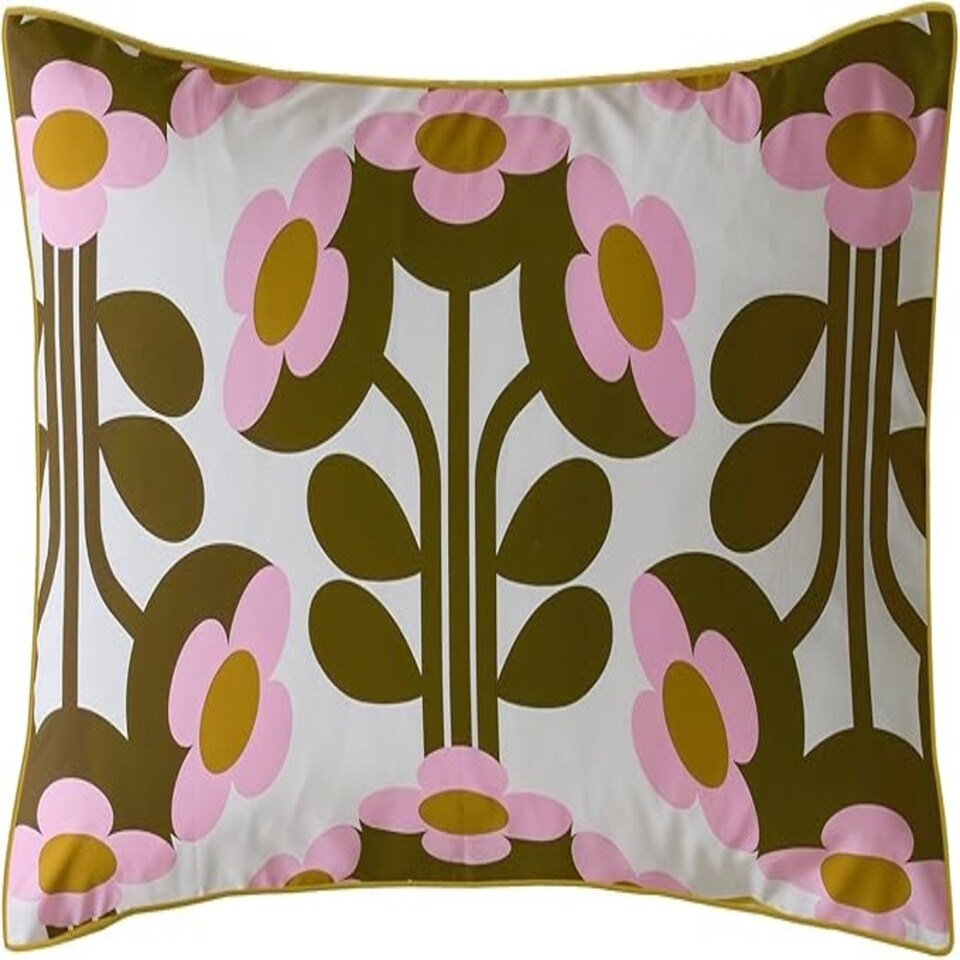 image 1 of Orla Kiely Buttercup Blossom Duvet Cover Set - Yellow Yellow | Single