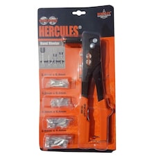 Worldwide Hand Riveter - Orange - One Size