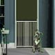image 3 of Bettacare Extra Tall Screw Fitted Pet Safety Gate, 62.5cm - 106.8cm, White, 103.5cm in Height, Dog Stair Gate, Safety Barrier for Puppy