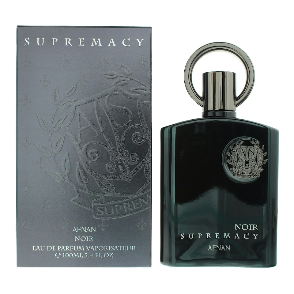 image 1 of AFNAN SUPREMACY NOIR FOR MEN 100ML EAU DE PARFUM SPRAY
