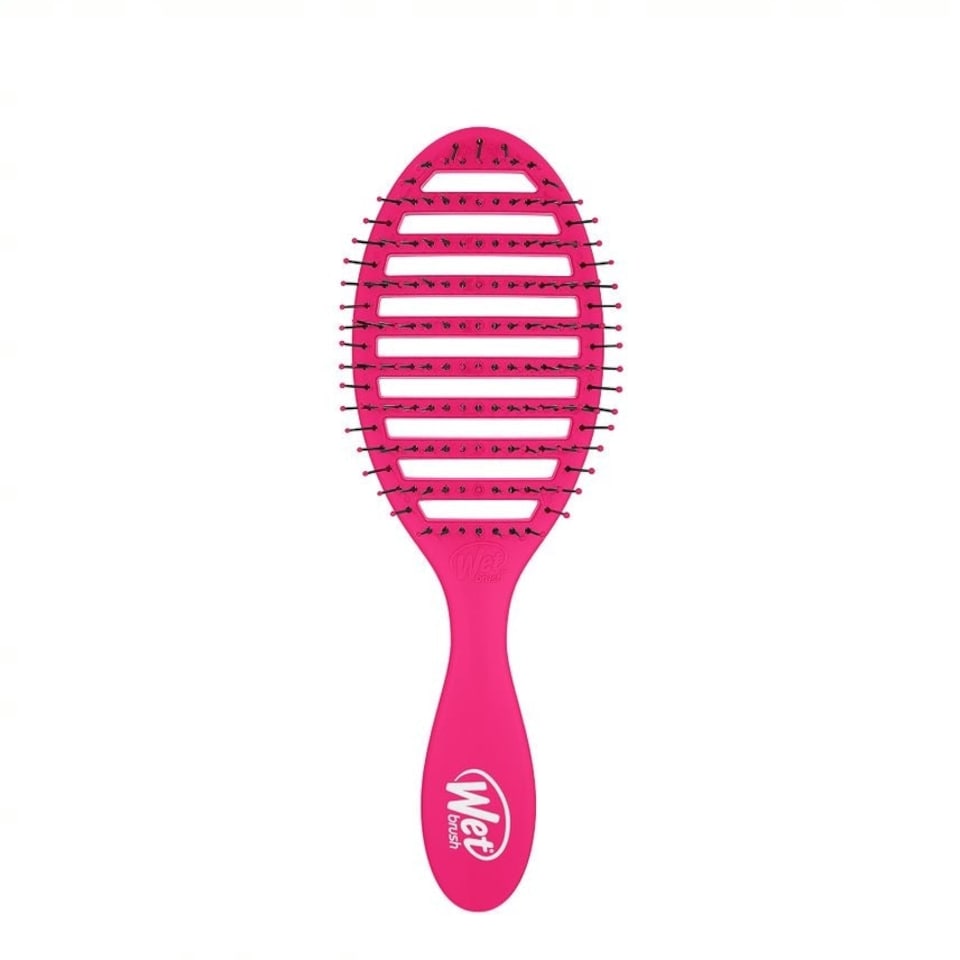 image 1 of WetBrush Speed Dry Detangler, Heatflex Bristles, Pink