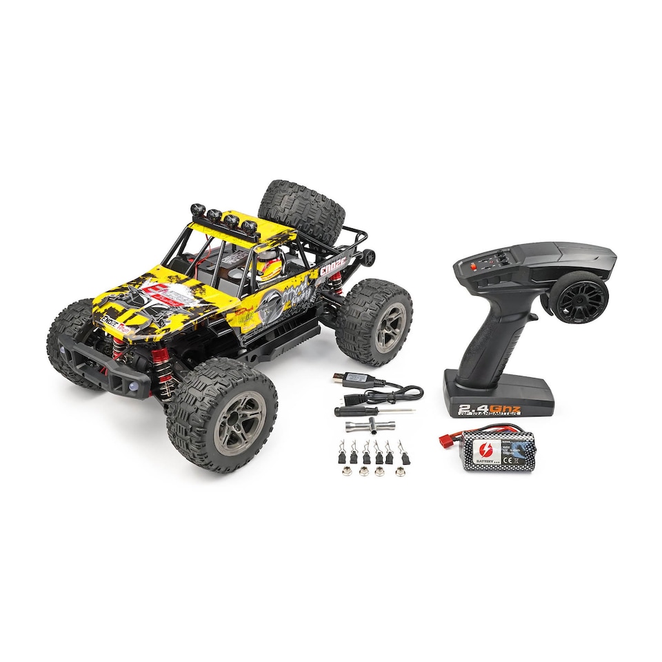 image 1 of RCG Racing 10-Series 1/10 Brushless Desert Buggy - Yellow