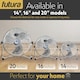 image 8 of Futura 20 inch Electric High Velocity Floor Fan