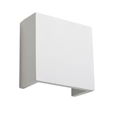Michele - White G9 Plaster Wall Light | White | 1