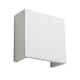 image 1 of Michele - White G9 Plaster Wall Light | White | 1