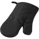 image 1 of Bullet Zander Oven Glove - Solid Black - 26.5 x 17 x 2 cm