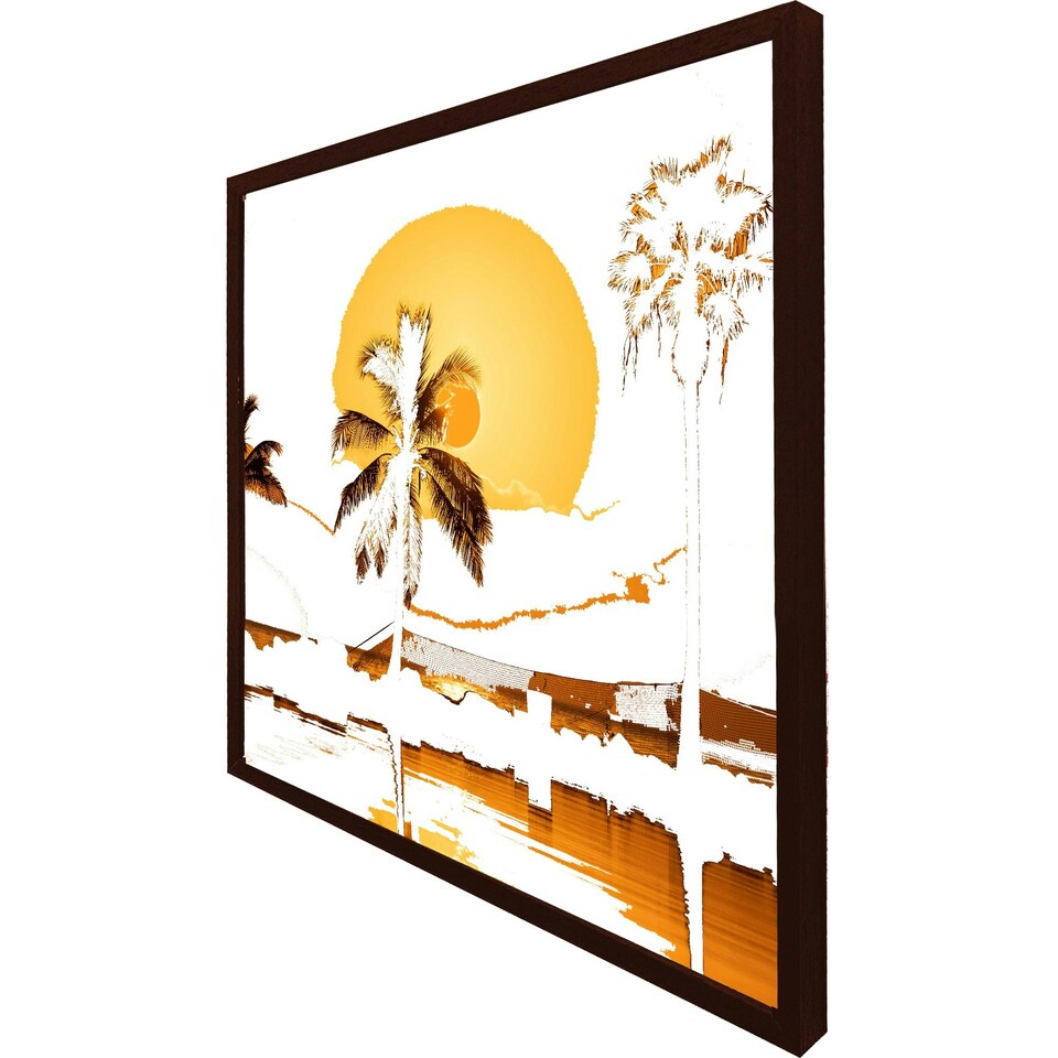 image 1 of Sunset (Picture Frame) Grey | L