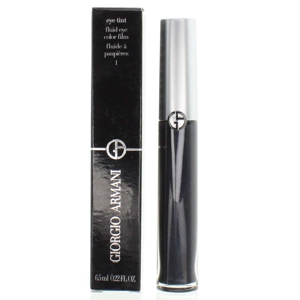 image 1 of Giorgio Armani Eye Tint Fluid Eyeshadow Film 1 Obsidian N/A