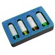 image 6 of 1/2" Drive Alloy Wheel Nut Impact Sockets 17mm 19mm 21mm 22mm 4pc Set