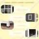 image 5 of PawHut Outdoor Wooden Dog Kennel w/ Openable Top, 90 x 62 x 71cm