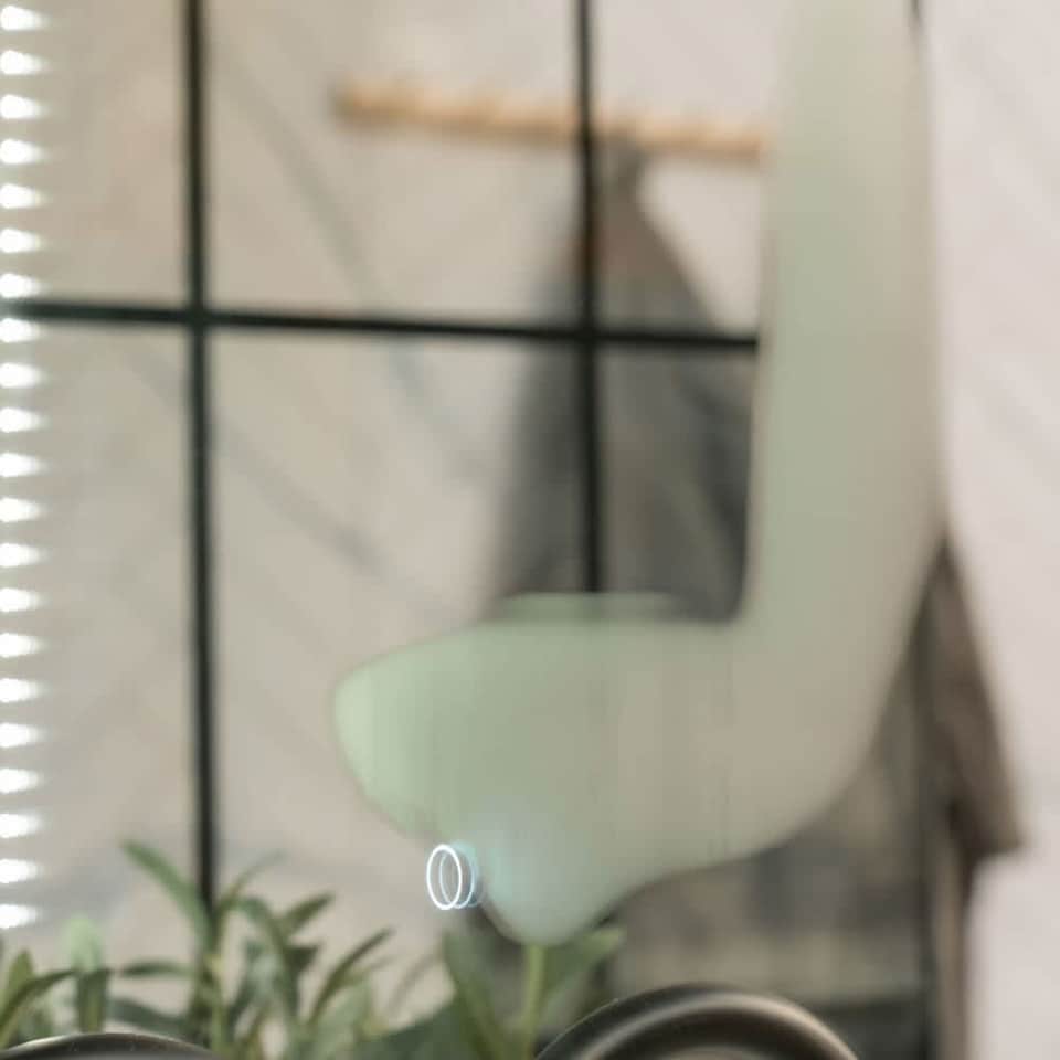 image 1 of ValueLights Mirror IP44 Bathroom Demister Touch Control LED Strip 50 x 70cm Mirror Light | Silver