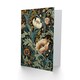 image 2 of Flowers Leaves Modern Nouveau Mothers Day Thank you Birthday Card