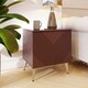 image 3 of Frank Olsen Ava Lamp / Side Table Purple | Mulberry
