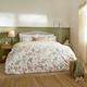 image 1 of Wylder Betsie Printed Reversible Super King Duvet Cover Set | Yellow | Super King | 1