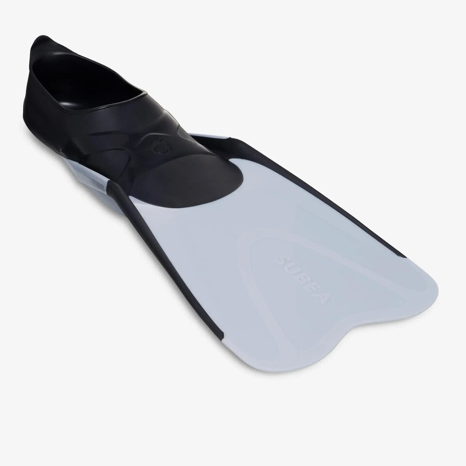 image 1 of Decathlon Adult Easybreath mask and fins snorkelling set, EASYBREATH set