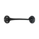 image 1 of Timco - Cabin Hooks - Black (Size 8" - 1 Each)