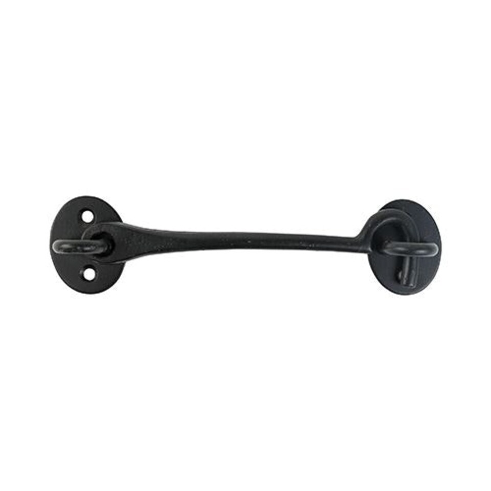 image 1 of Timco - Cabin Hooks - Black (Size 8" - 1 Each)