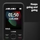 image 6 of Nokia 150 (2020) - Dual SIM 2G Feature Phone, 4MB Storage, Black