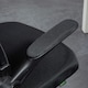 image 8 of Vinsetto Mesh Office Chair Computer Chair with Swivel Wheels, Black