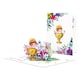 image 1 of Blessed Beginnings Girl’s Baptism 3D Pop Up Christning Card