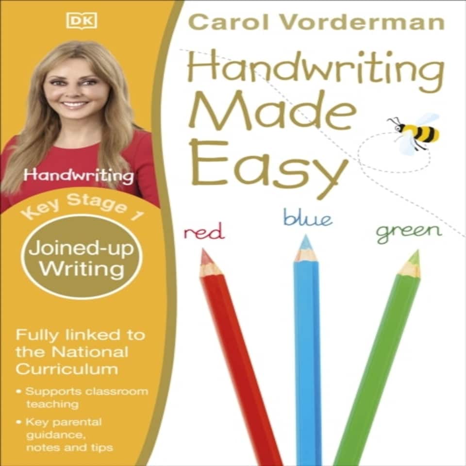 Handwriting Made Easy Joined-up Writing Ages 5-7 (key Stage 1)