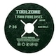 image 4 of 10pc 115mm (4.5") Fibre Discs 36 Grit Abrasive Sanding Disc Wood Metal Masonry