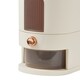 image 6 of Living and Home 5kg Airtight Large Capacity Rice Dispenser with Easy-Access Spout | Cream