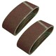 image 1 of 75mm x 457mm 40 Grit Coarse Abrasive Sanding Belt Sander Discs 10 Pack