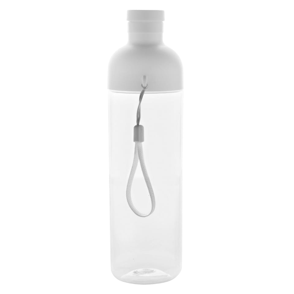 image 1 of XD Collection Impact RPET 600ml Water Bottle - White - One Size White | One Size