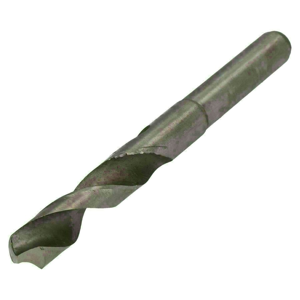 image 1 of HSS 14mm Blacksmiths Twist Drill Bit With 1/2" Shank For Steel Metal